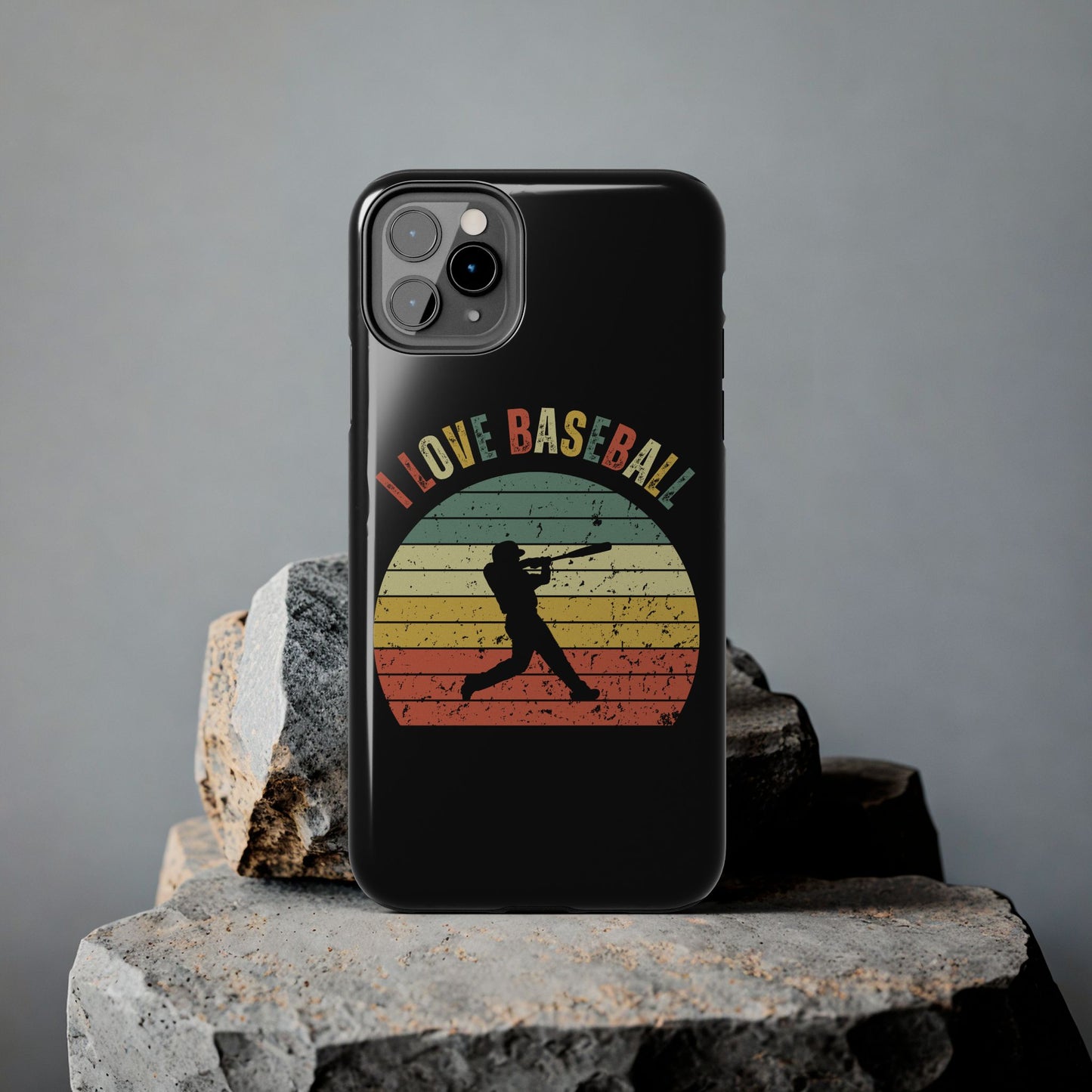 I Love Baseball - Phone Case