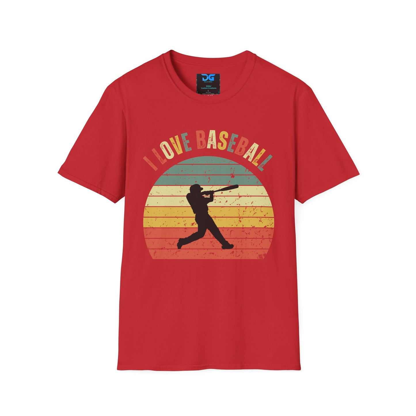 I Love Baseball - T-Shirt