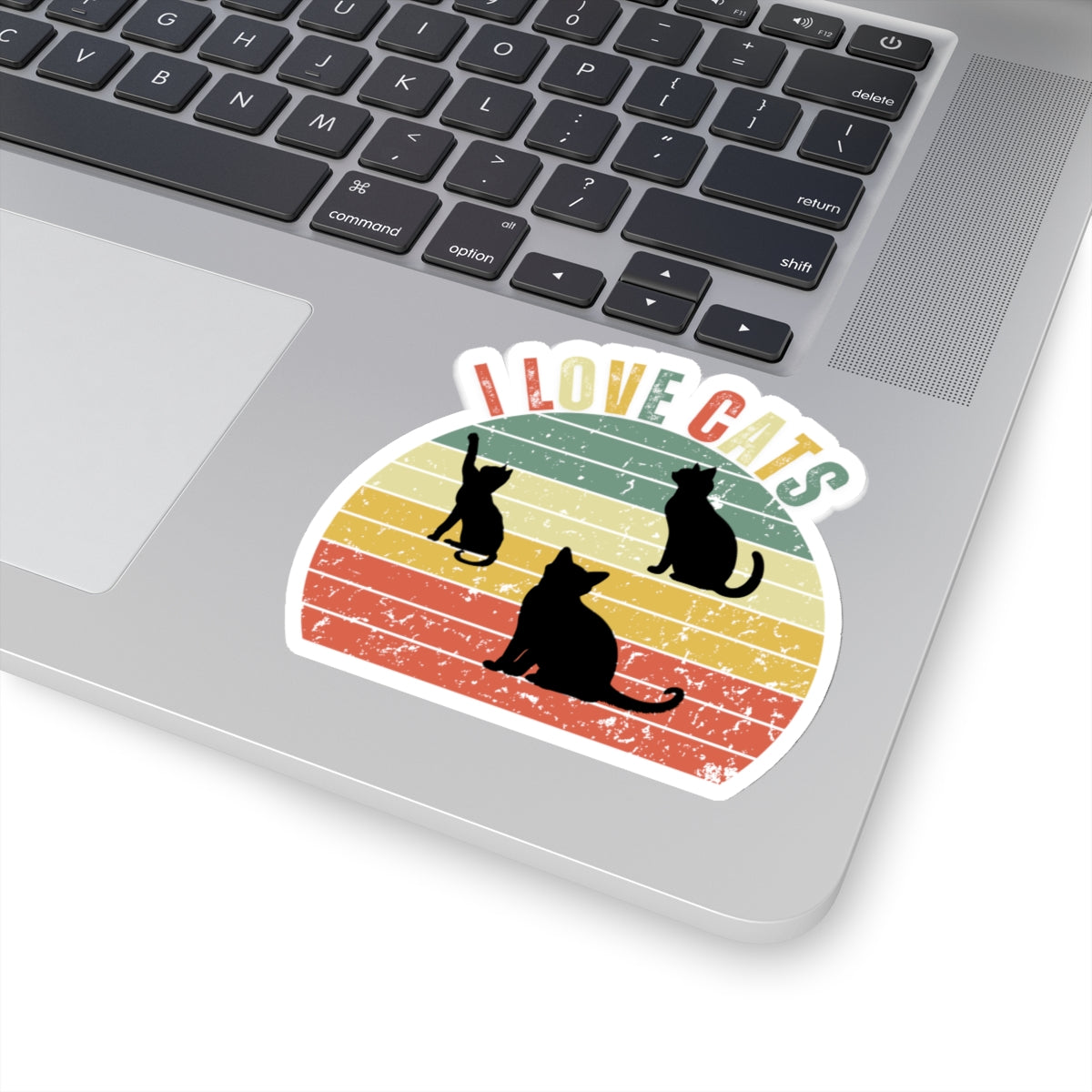 I Love Cats - Sticker