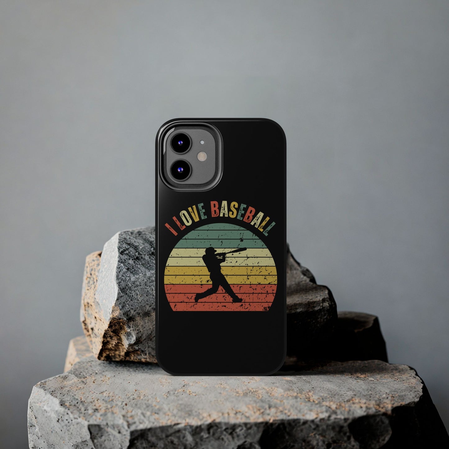 I Love Baseball - Phone Case