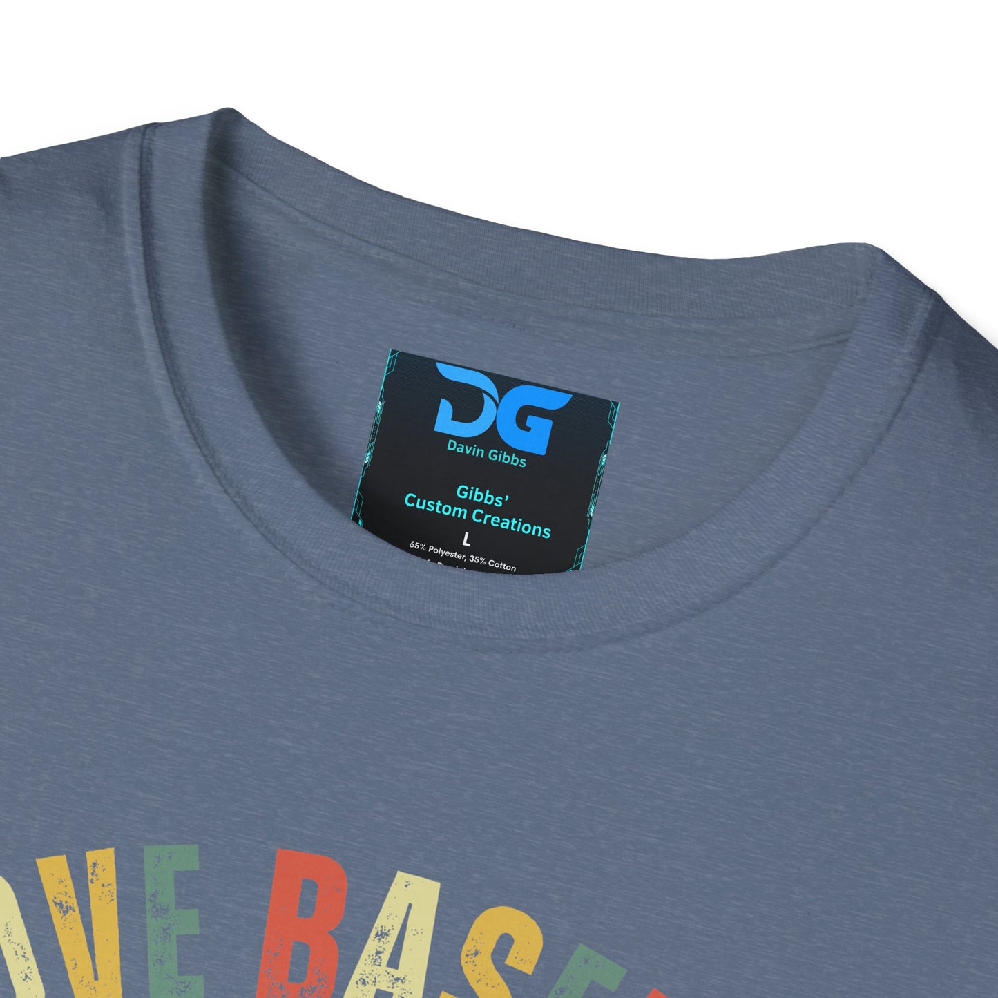 I Love Baseball - T-Shirt
