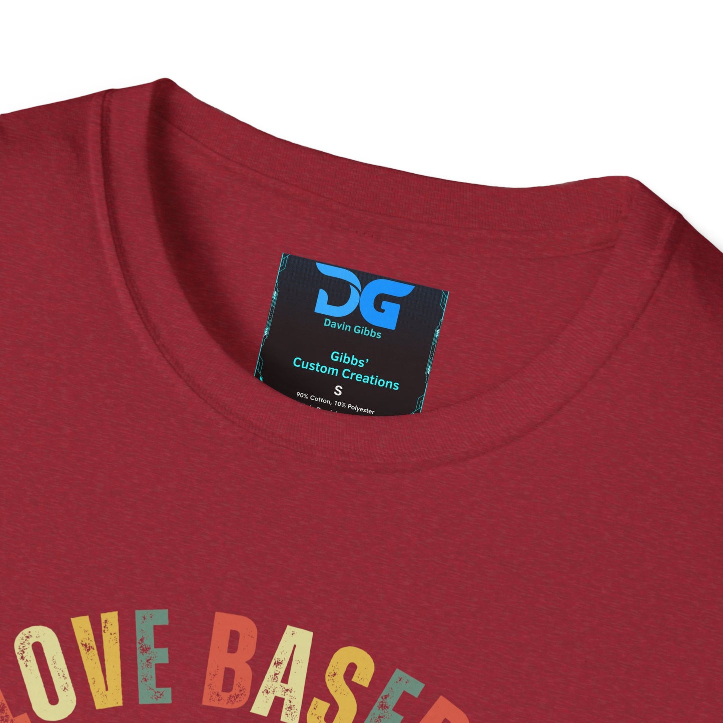 I Love Baseball - T-Shirt