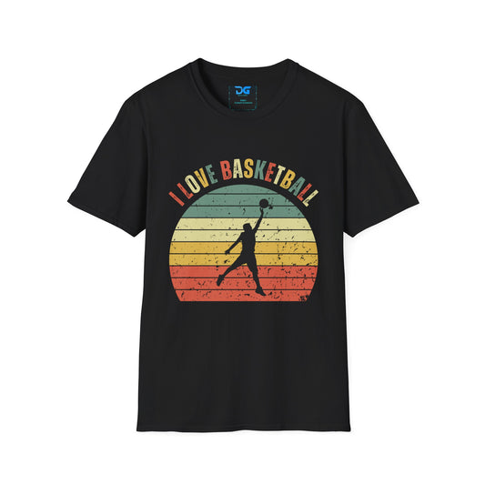 I love Basketball - T-Shirt