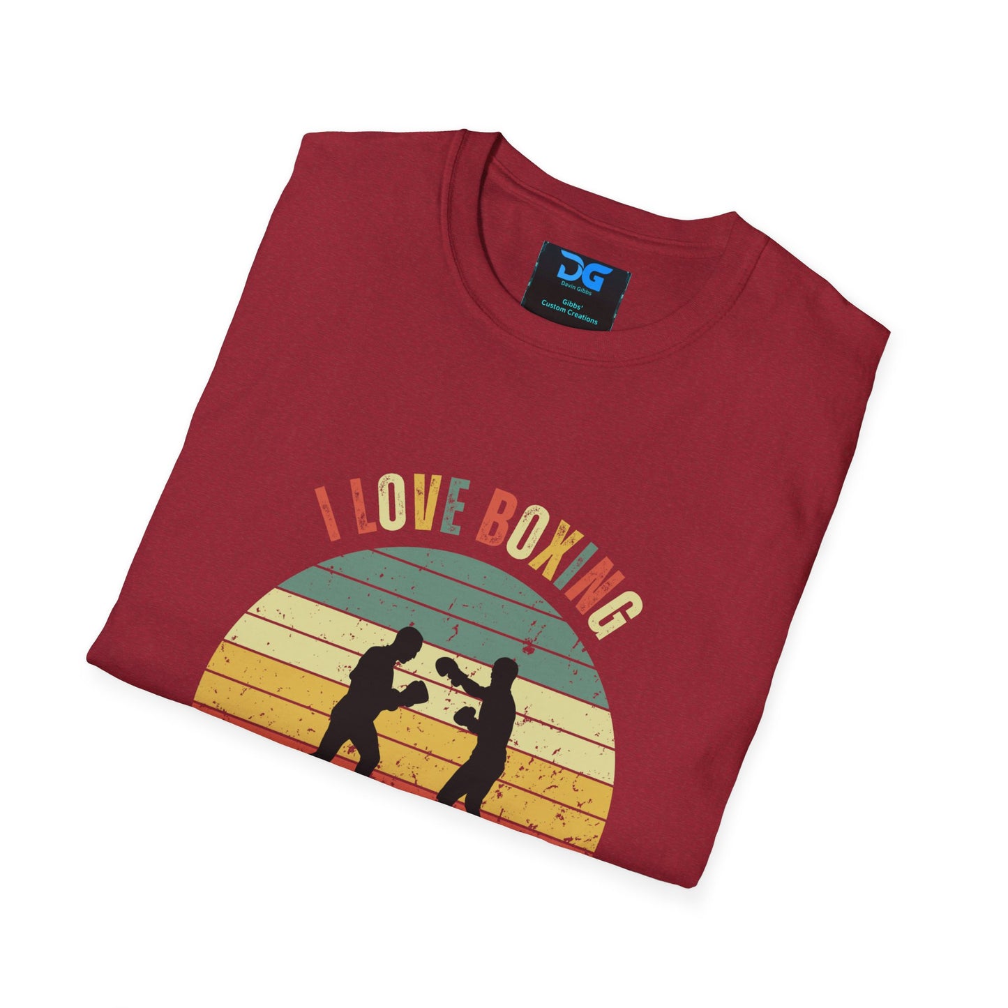 I Love Boxing - T-Shirt