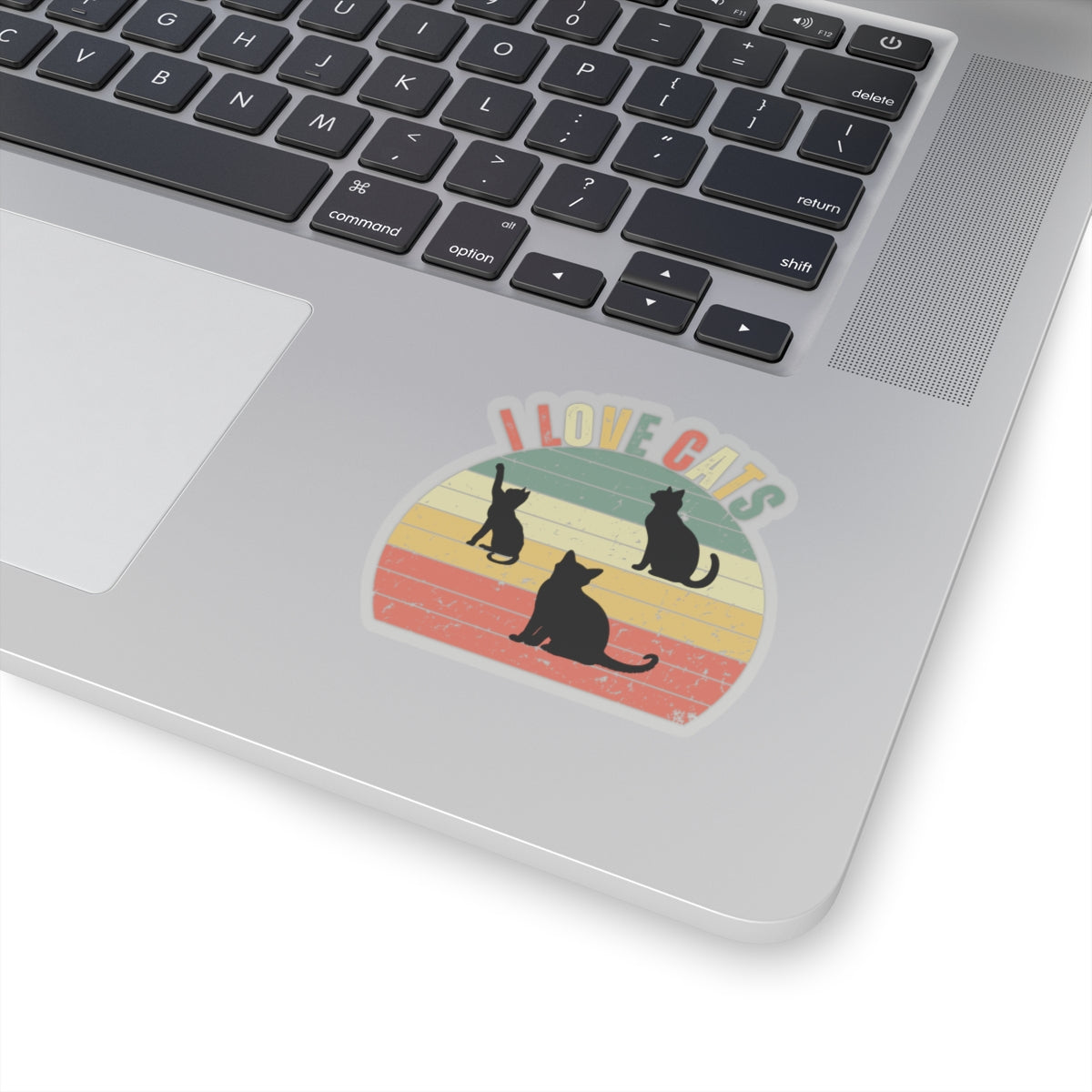 I Love Cats - Sticker