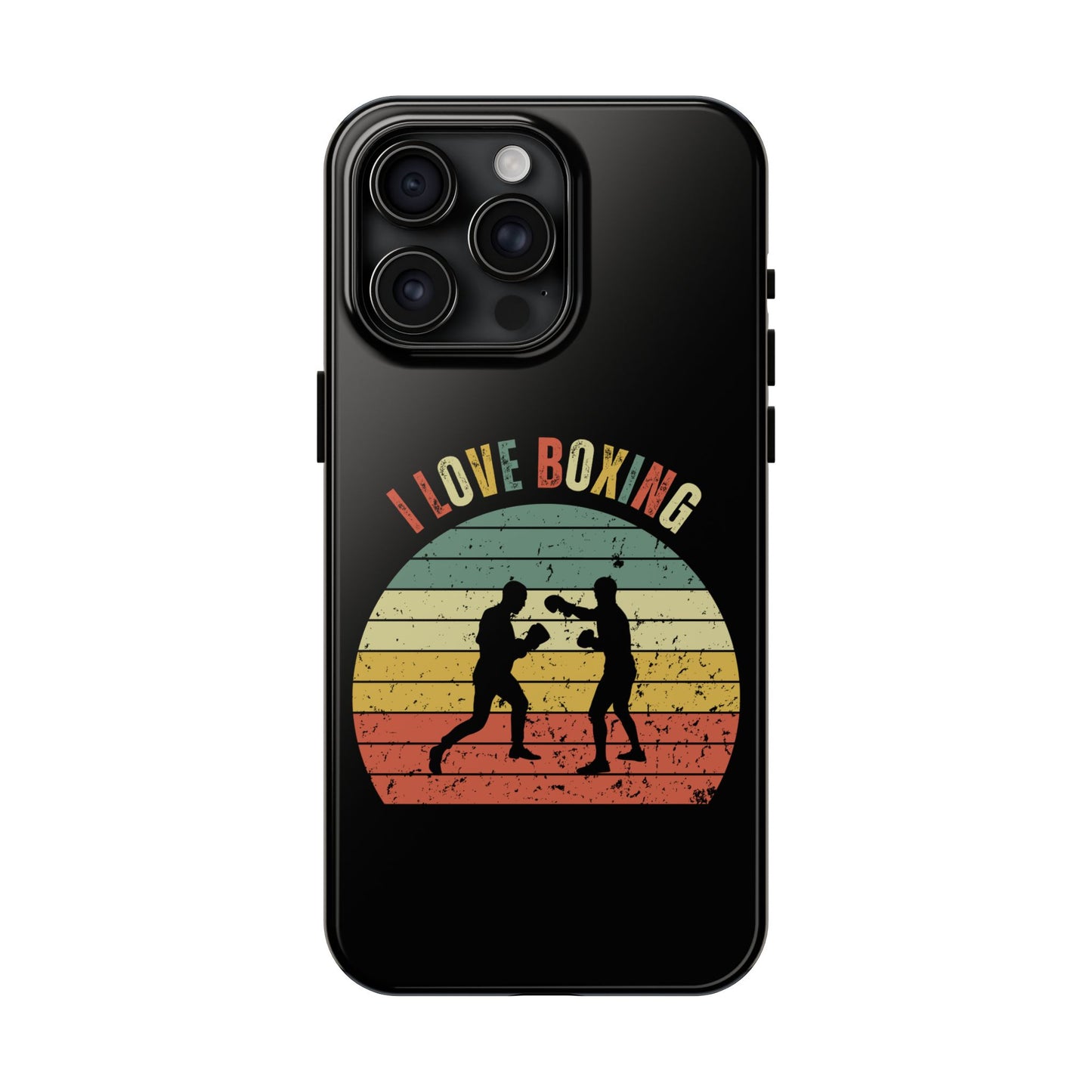 I Love Boxing - Phone Case