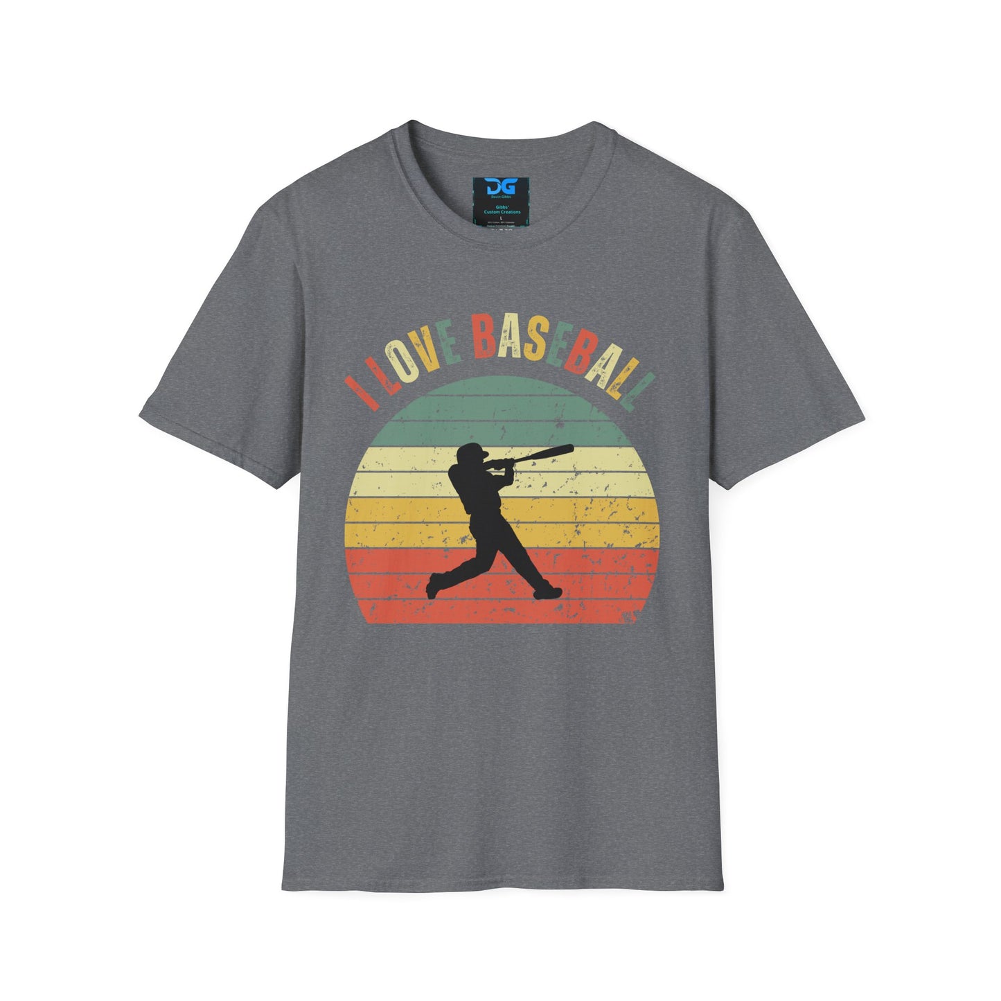 I Love Baseball - T-Shirt