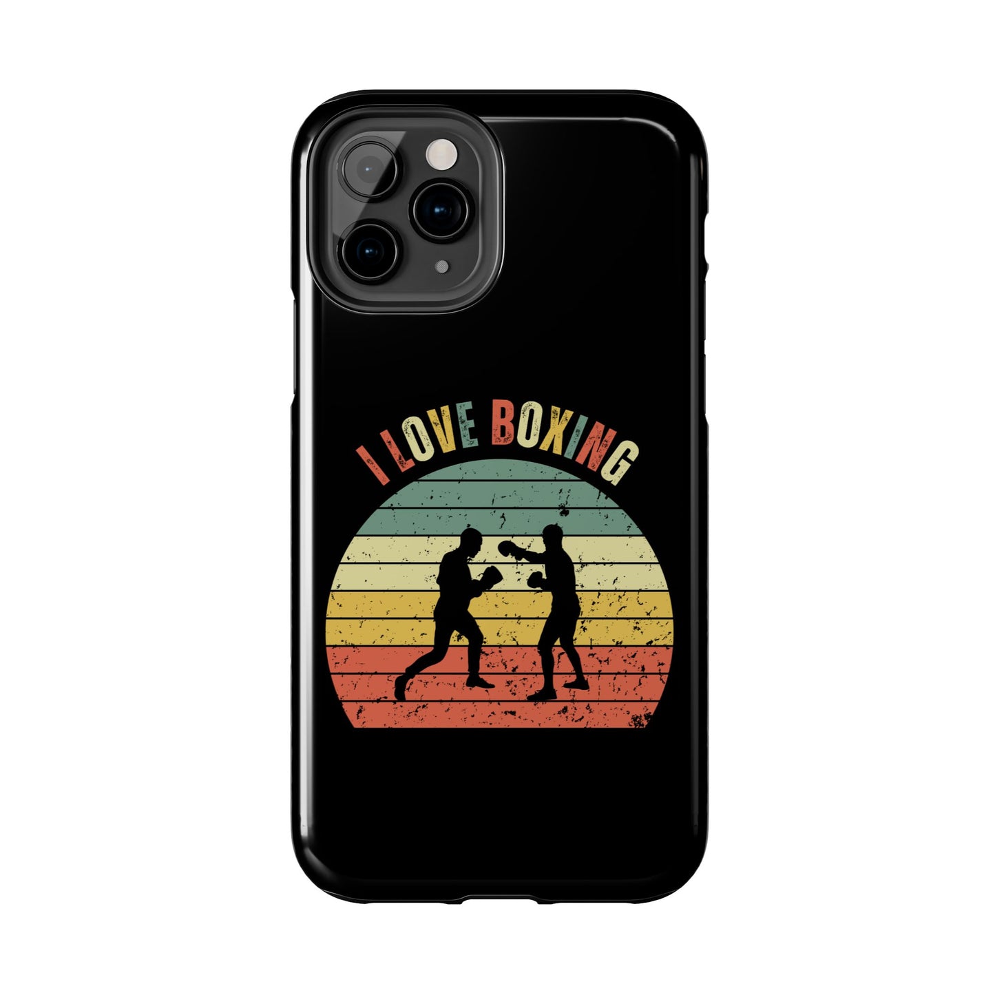 I Love Boxing - Phone Case