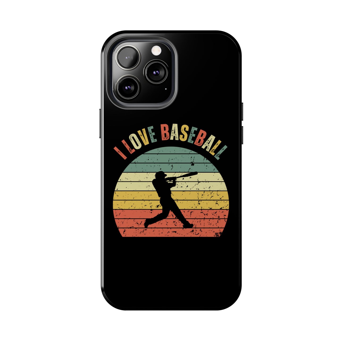 I Love Baseball - Phone Case
