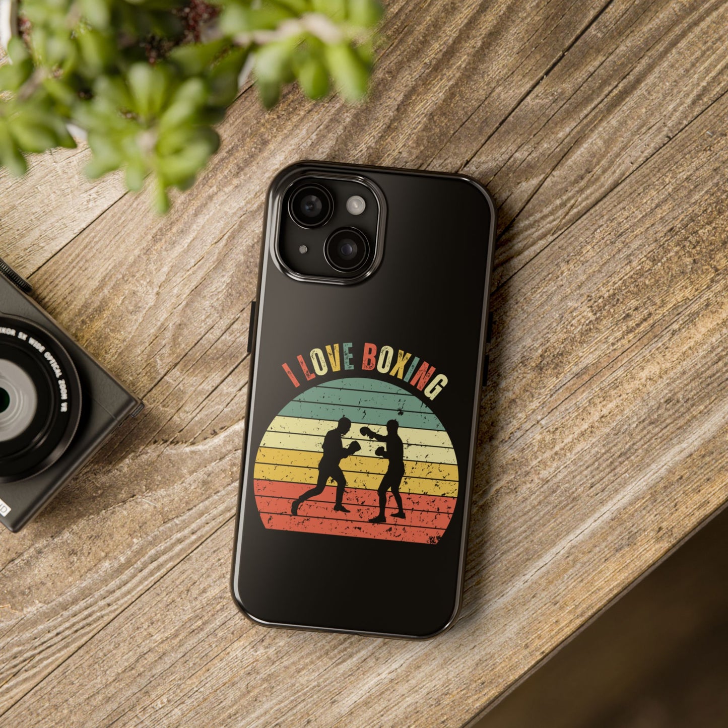 I Love Boxing - Phone Case