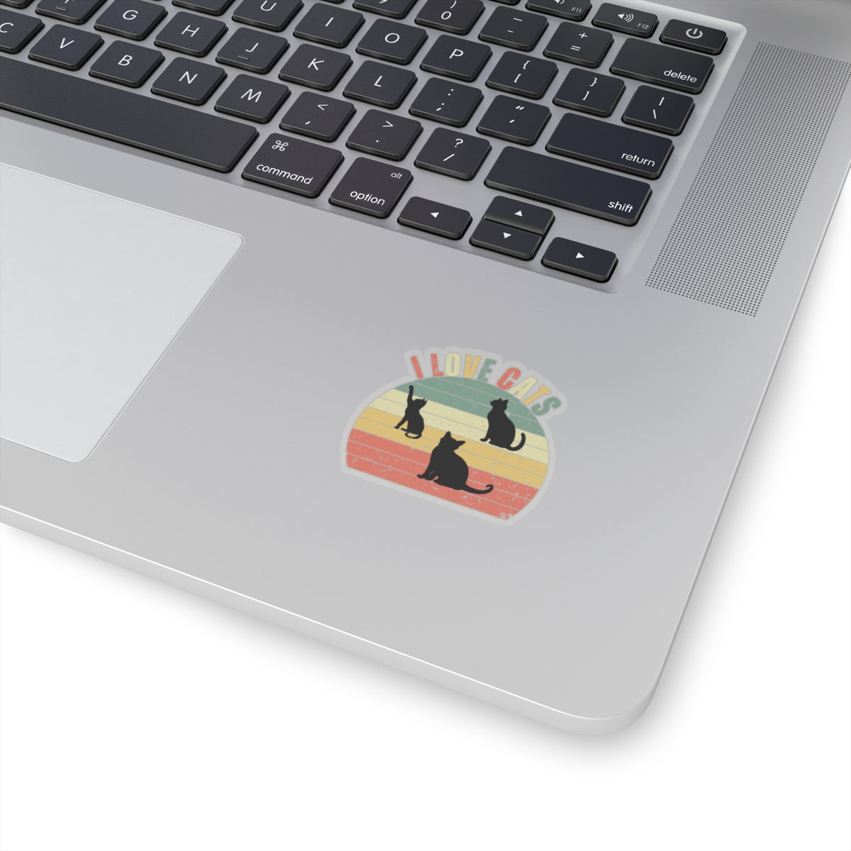 I Love Cats - Sticker