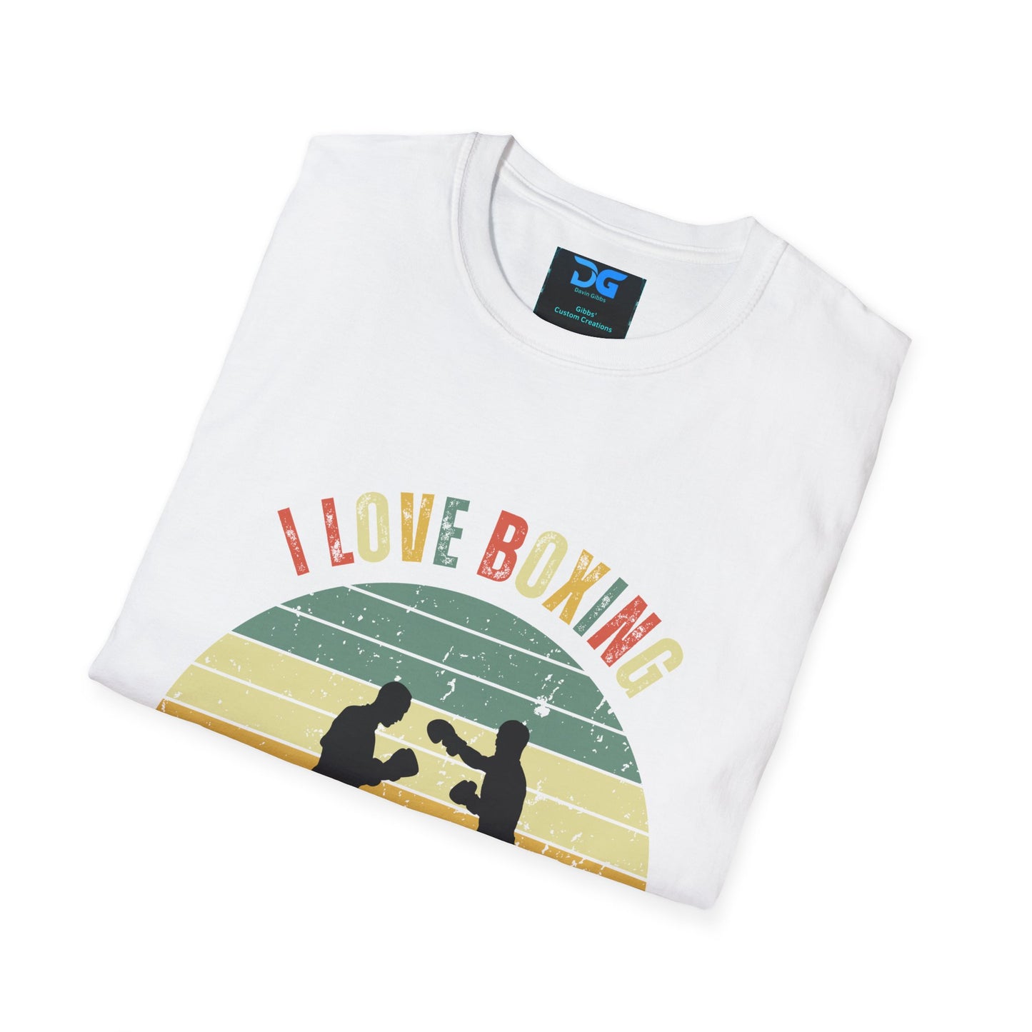 I Love Boxing - T-Shirt