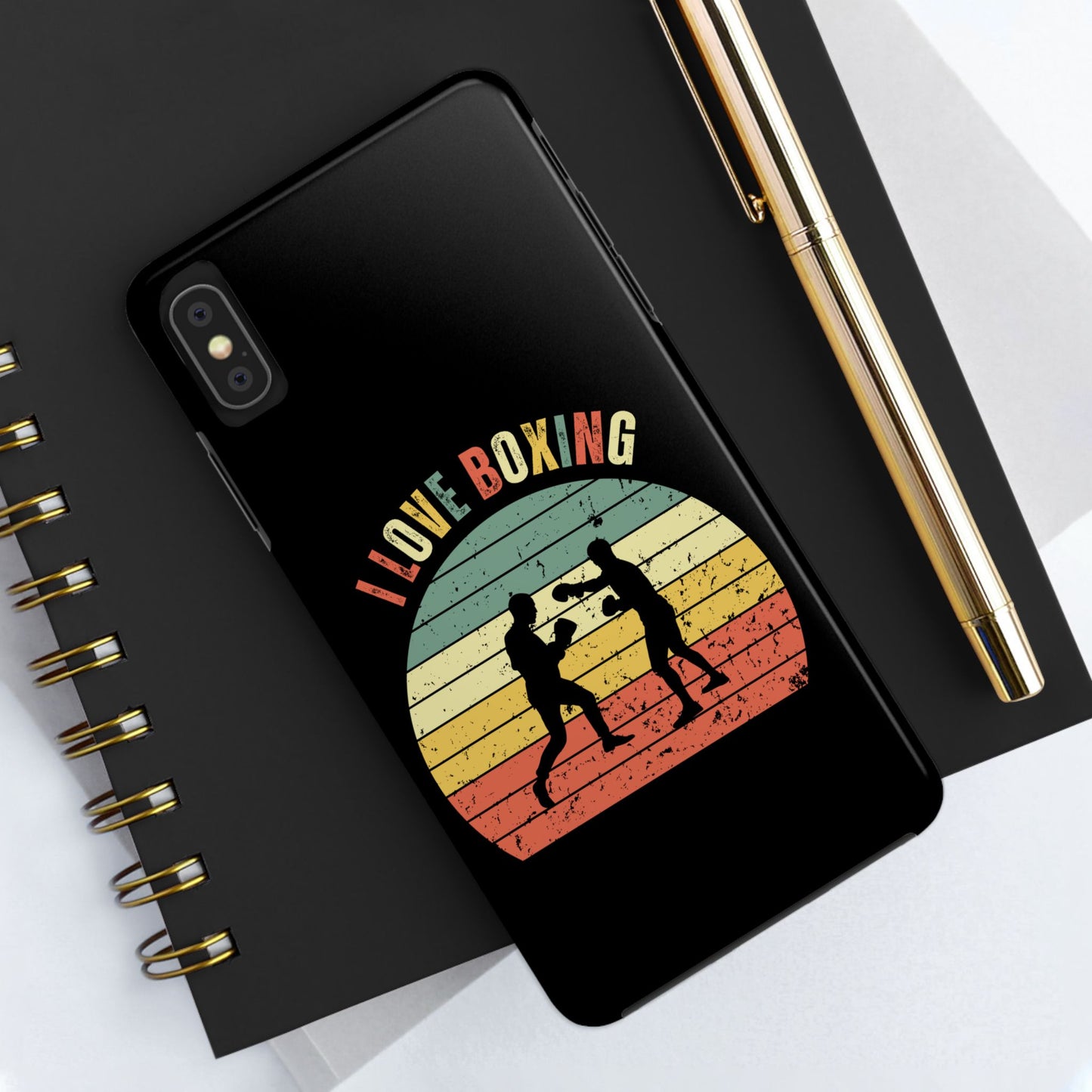 I Love Boxing - Phone Case
