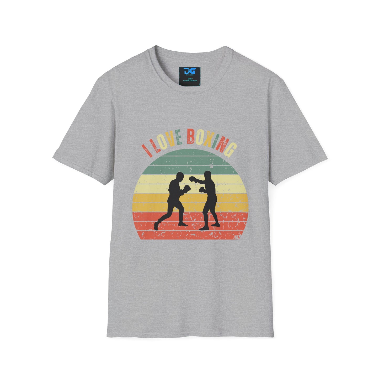 I Love Boxing - T-Shirt