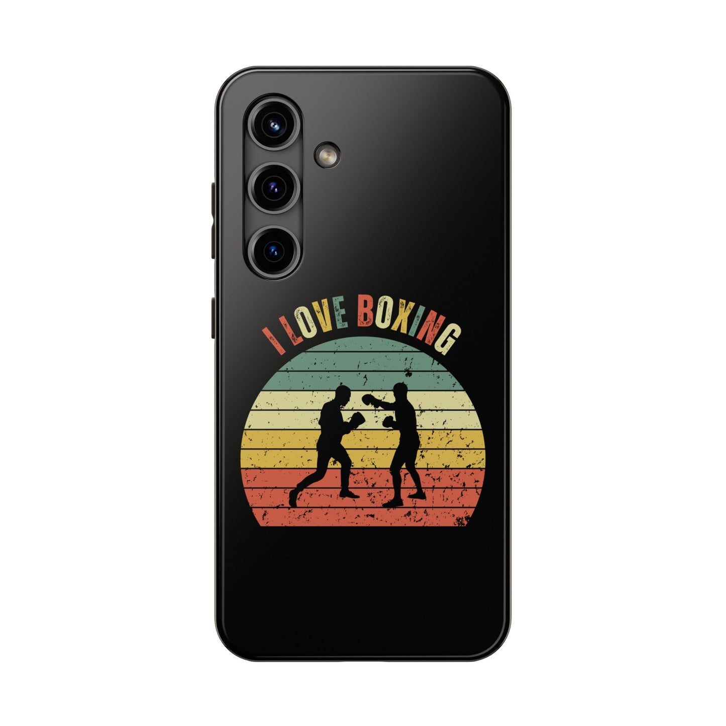 I Love Boxing - Phone Case