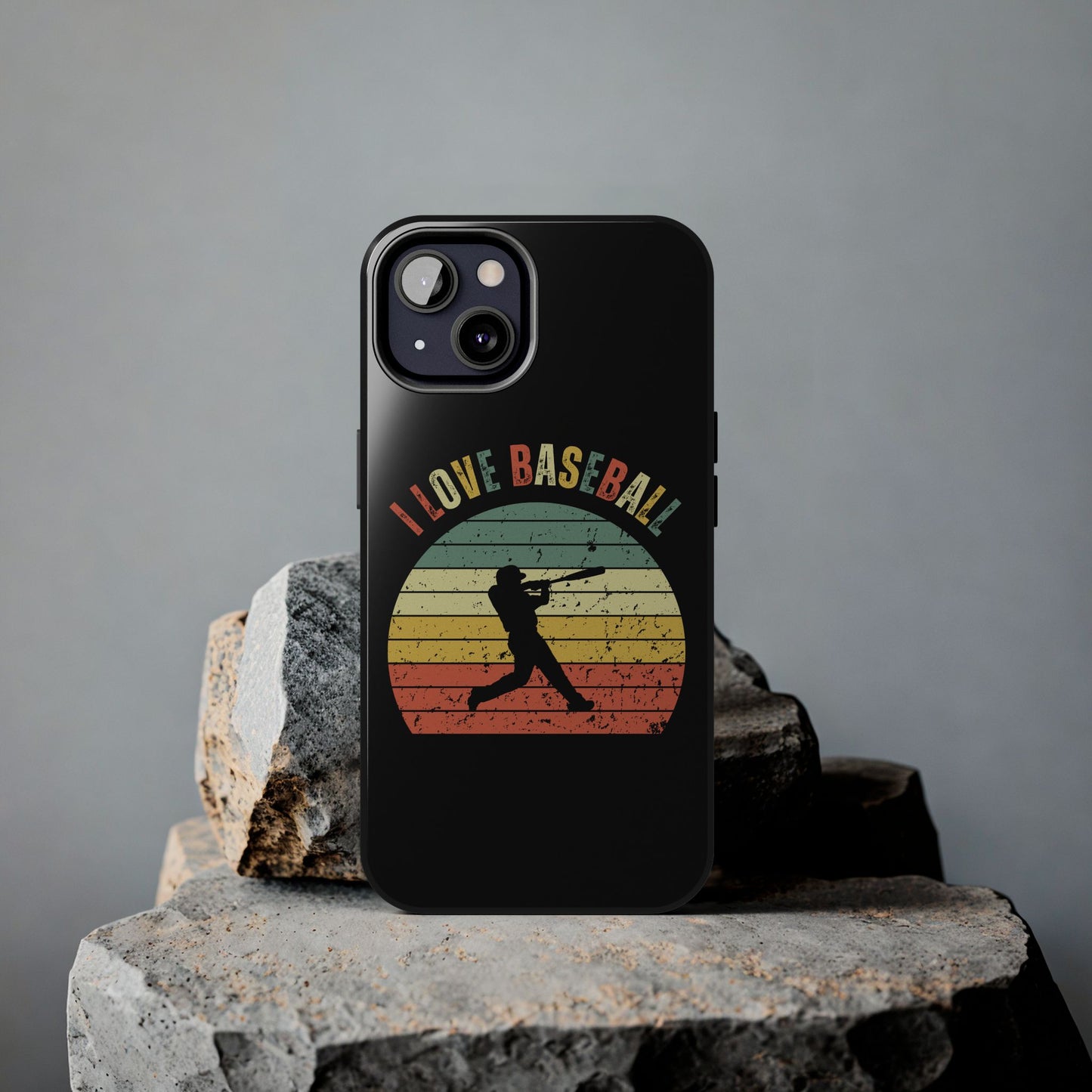 I Love Baseball - Phone Case