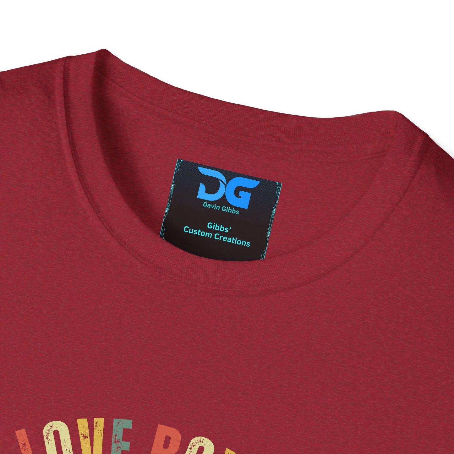 I Love Boxing - T-Shirt