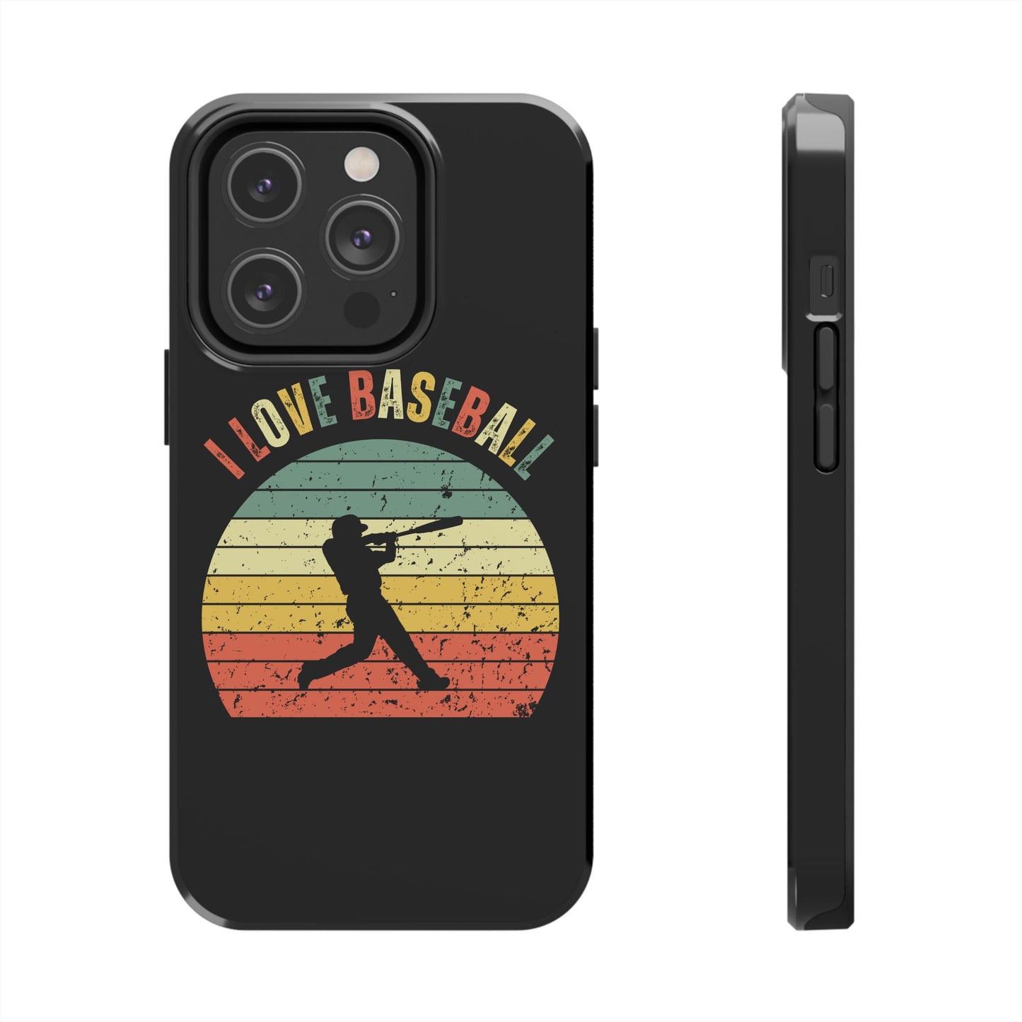 I Love Baseball - Phone Case
