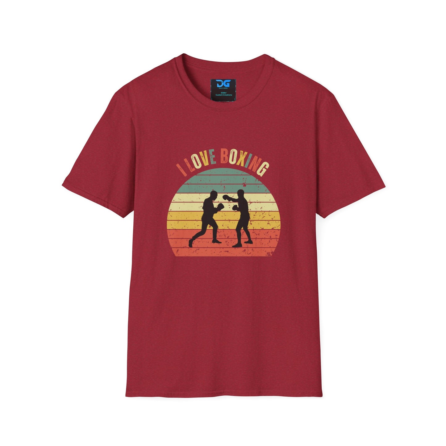 I Love Boxing - T-Shirt