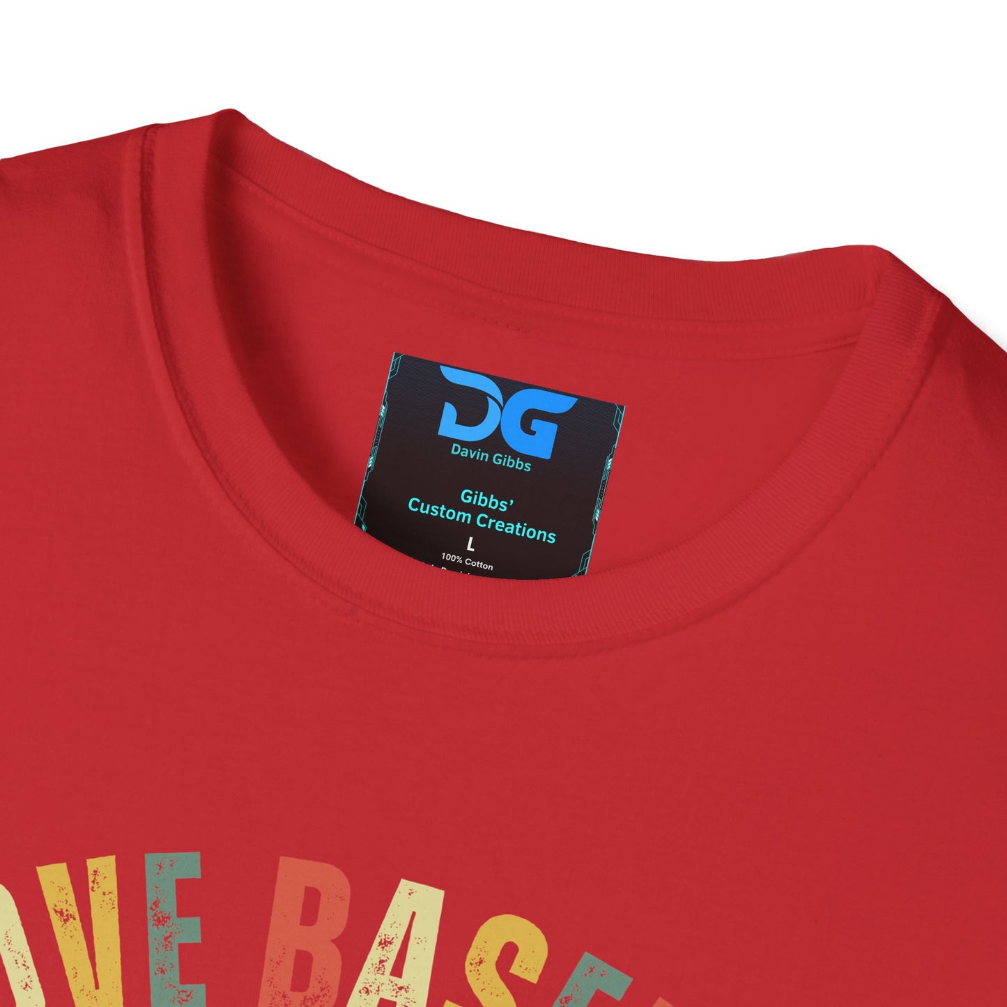 I Love Baseball - T-Shirt