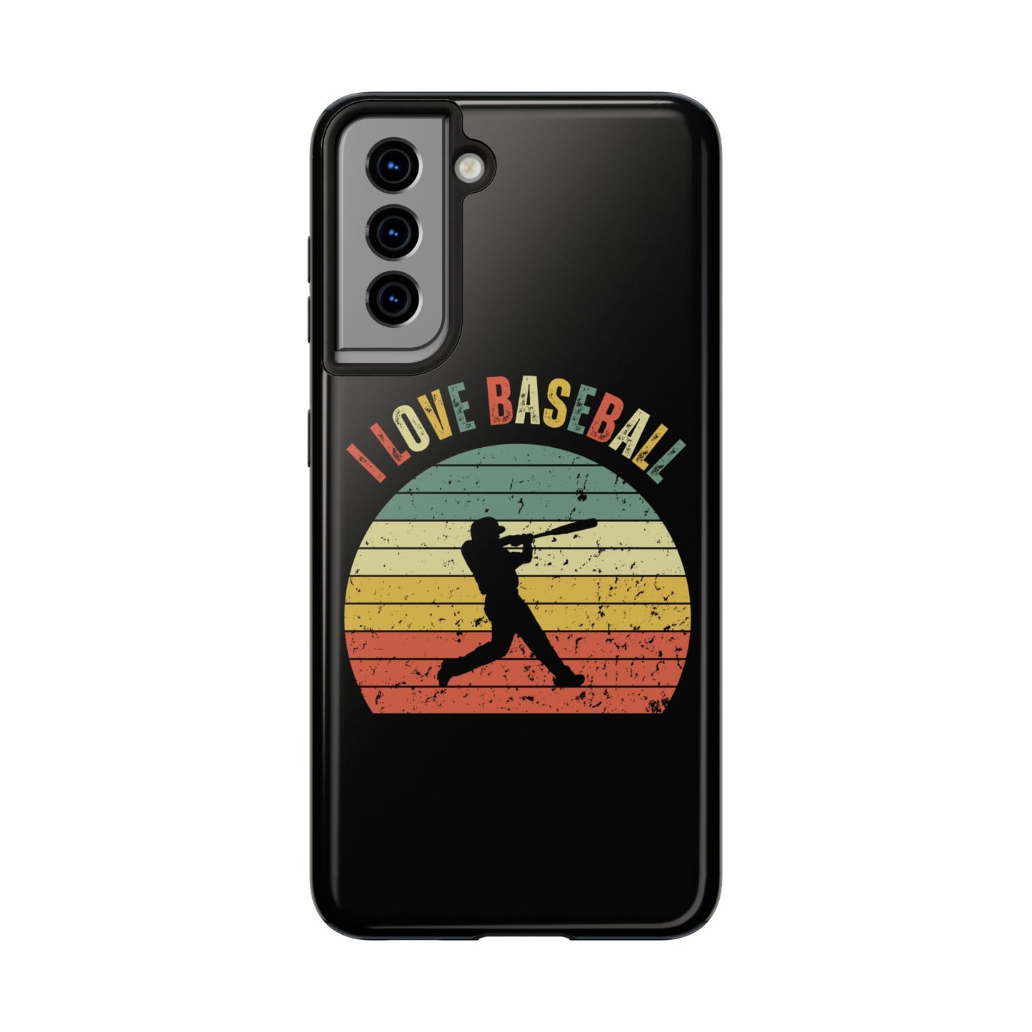 I Love Baseball - Phone Case