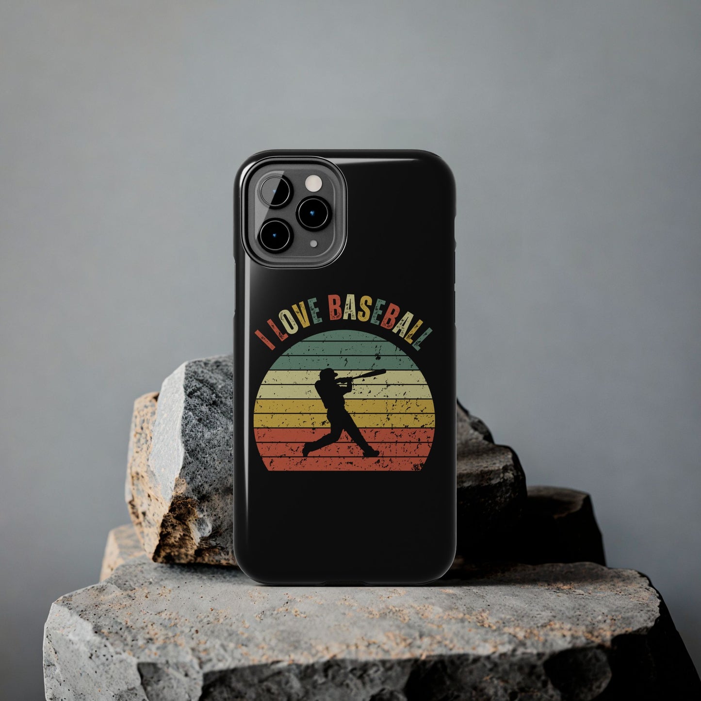I Love Baseball - Phone Case