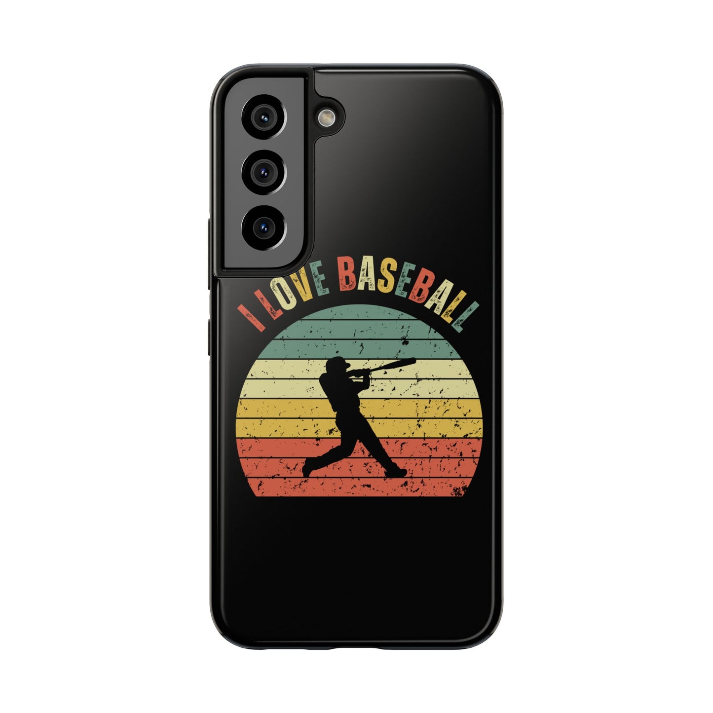 I Love Baseball - Phone Case