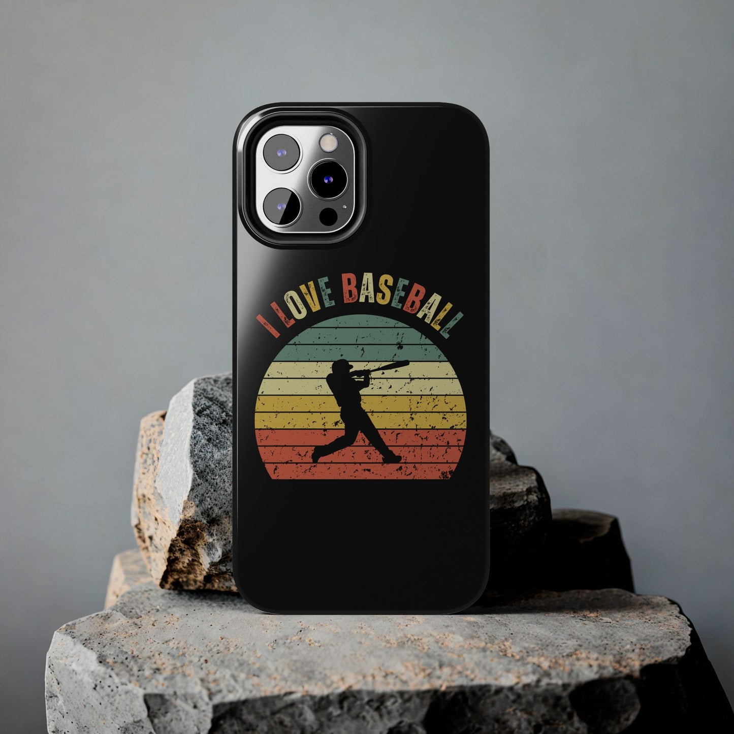 I Love Baseball - Phone Case