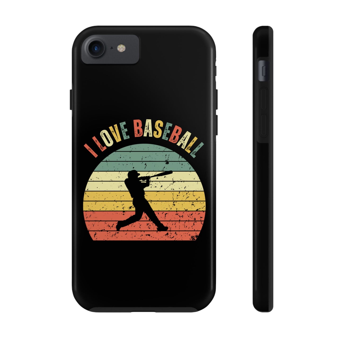 I Love Baseball - Phone Case