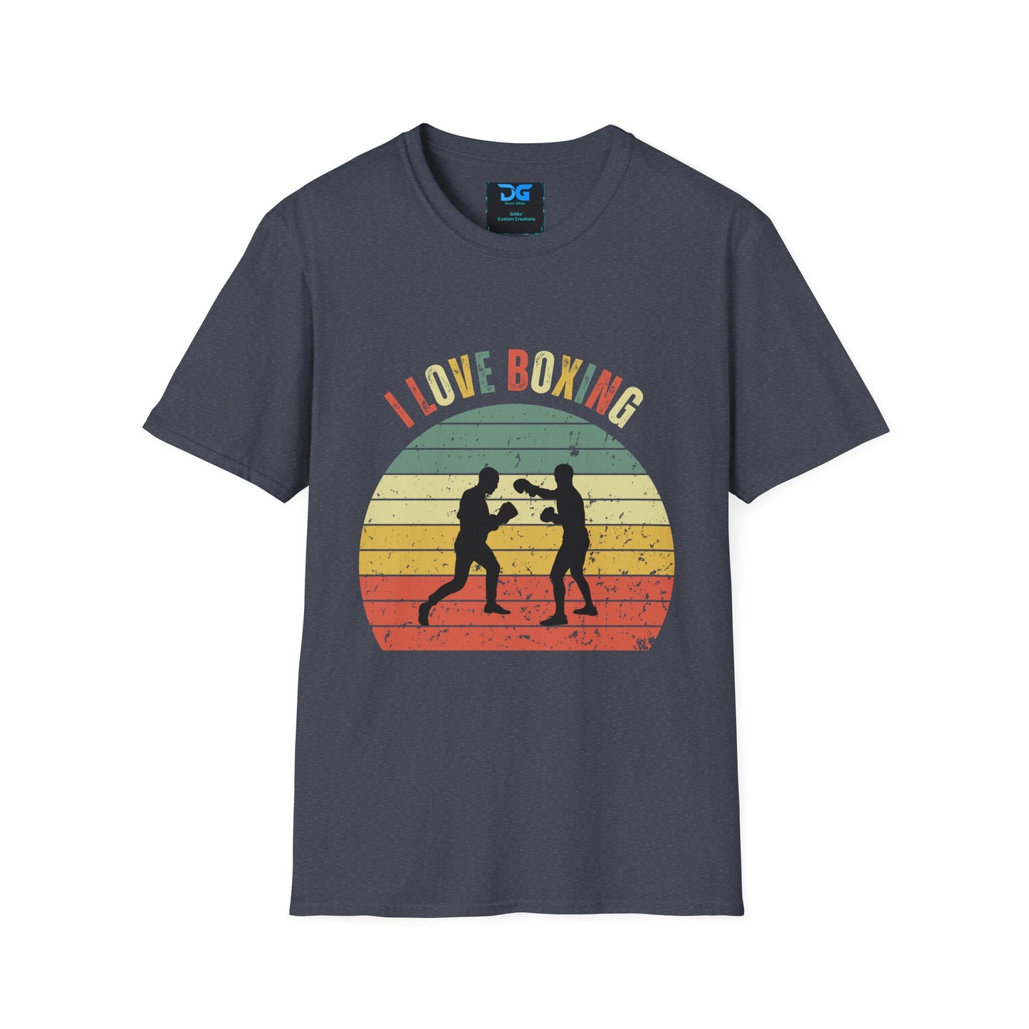 I Love Boxing - T-Shirt