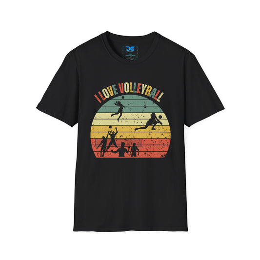 I Love Volleyball - T-Shirt