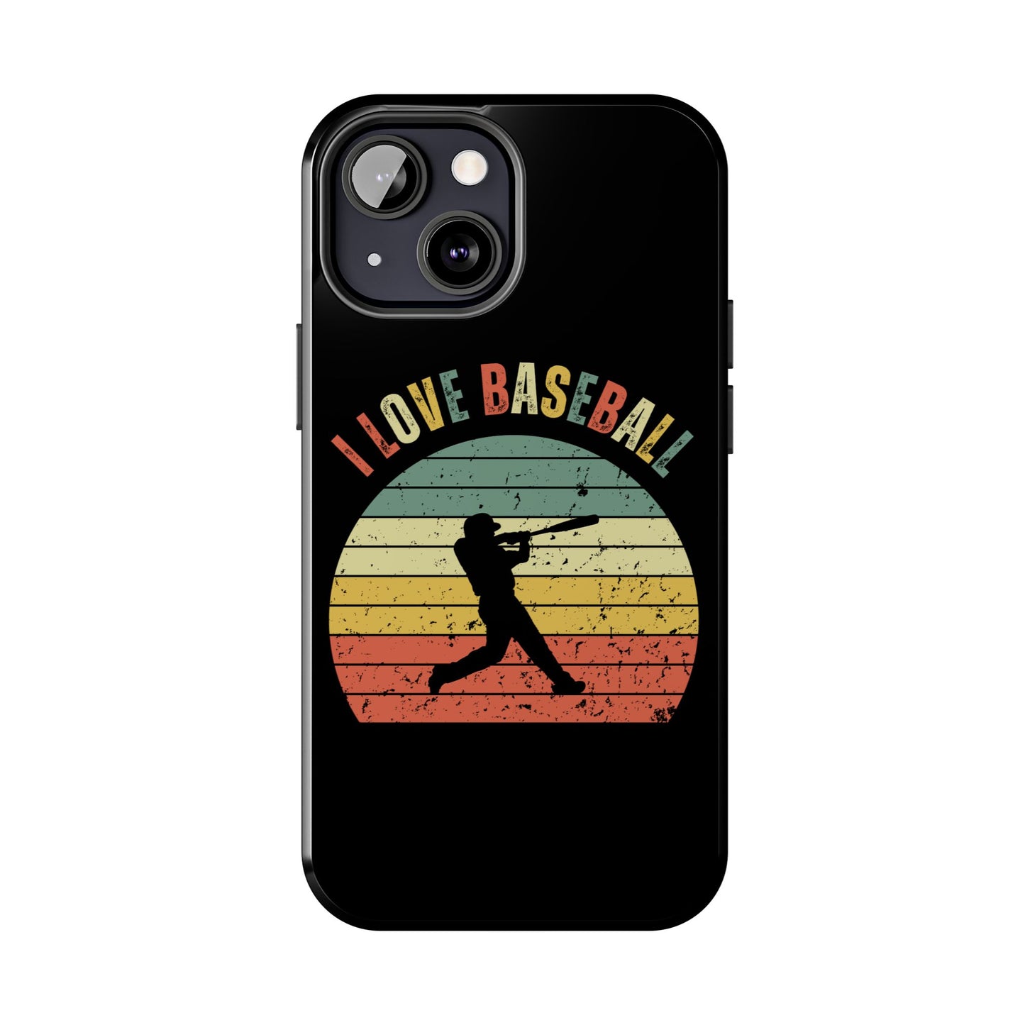 I Love Baseball - Phone Case