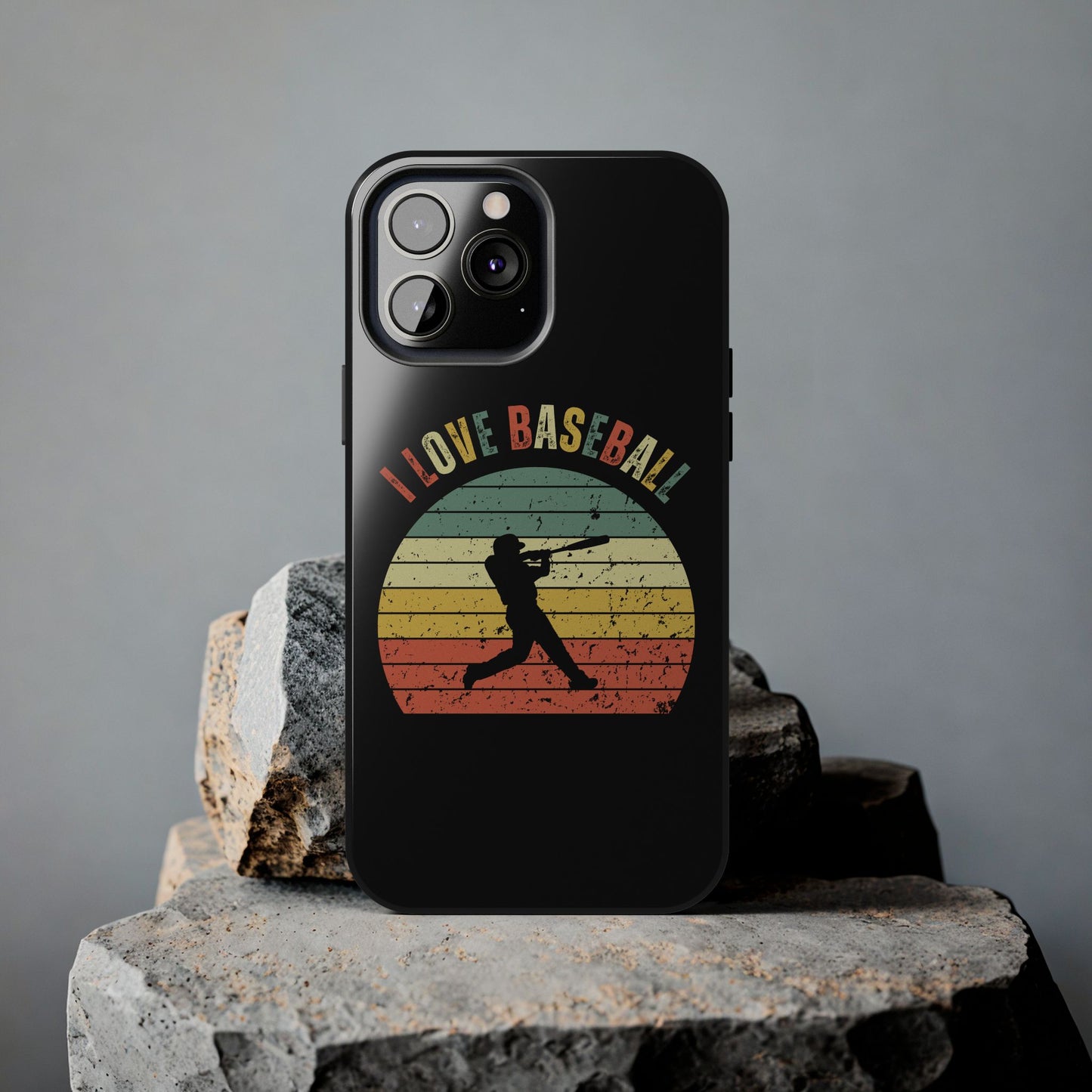I Love Baseball - Phone Case