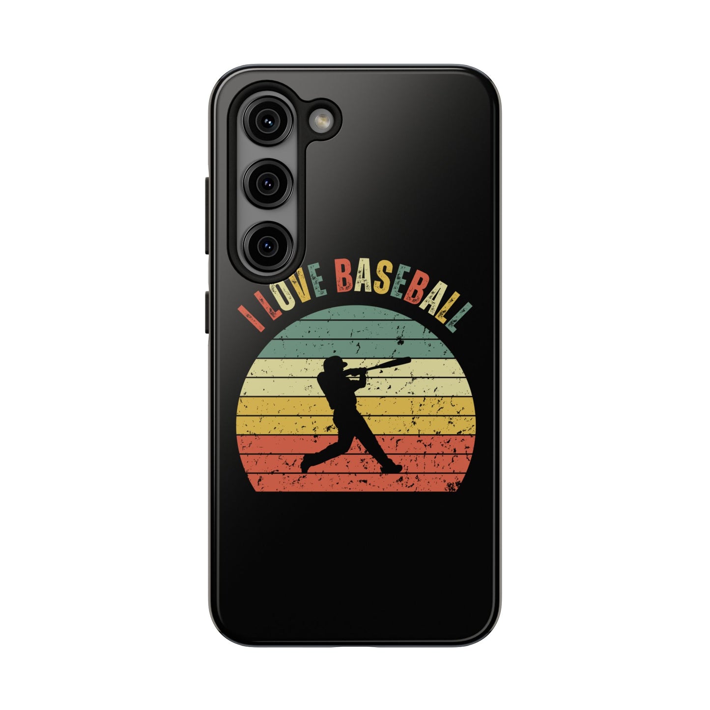 I Love Baseball - Phone Case