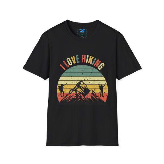 I Love Hiking T-Shirt