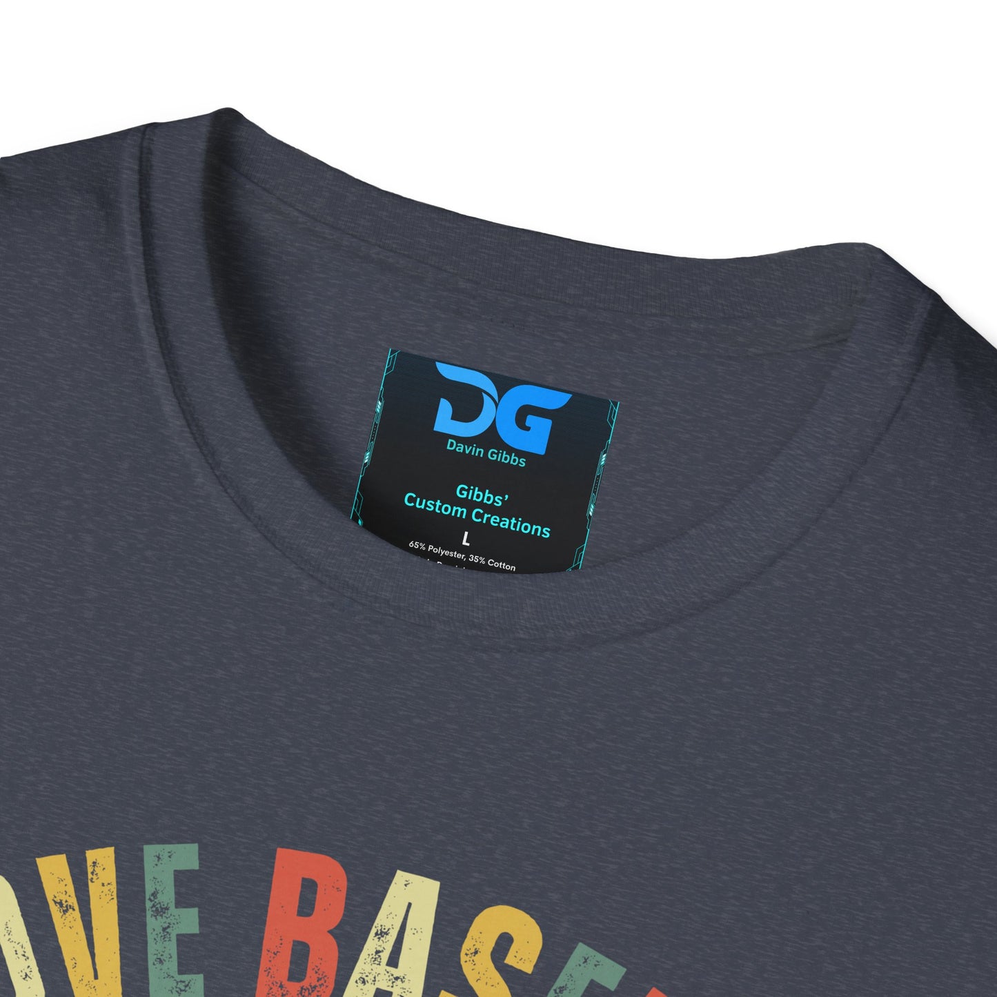 I Love Baseball - T-Shirt