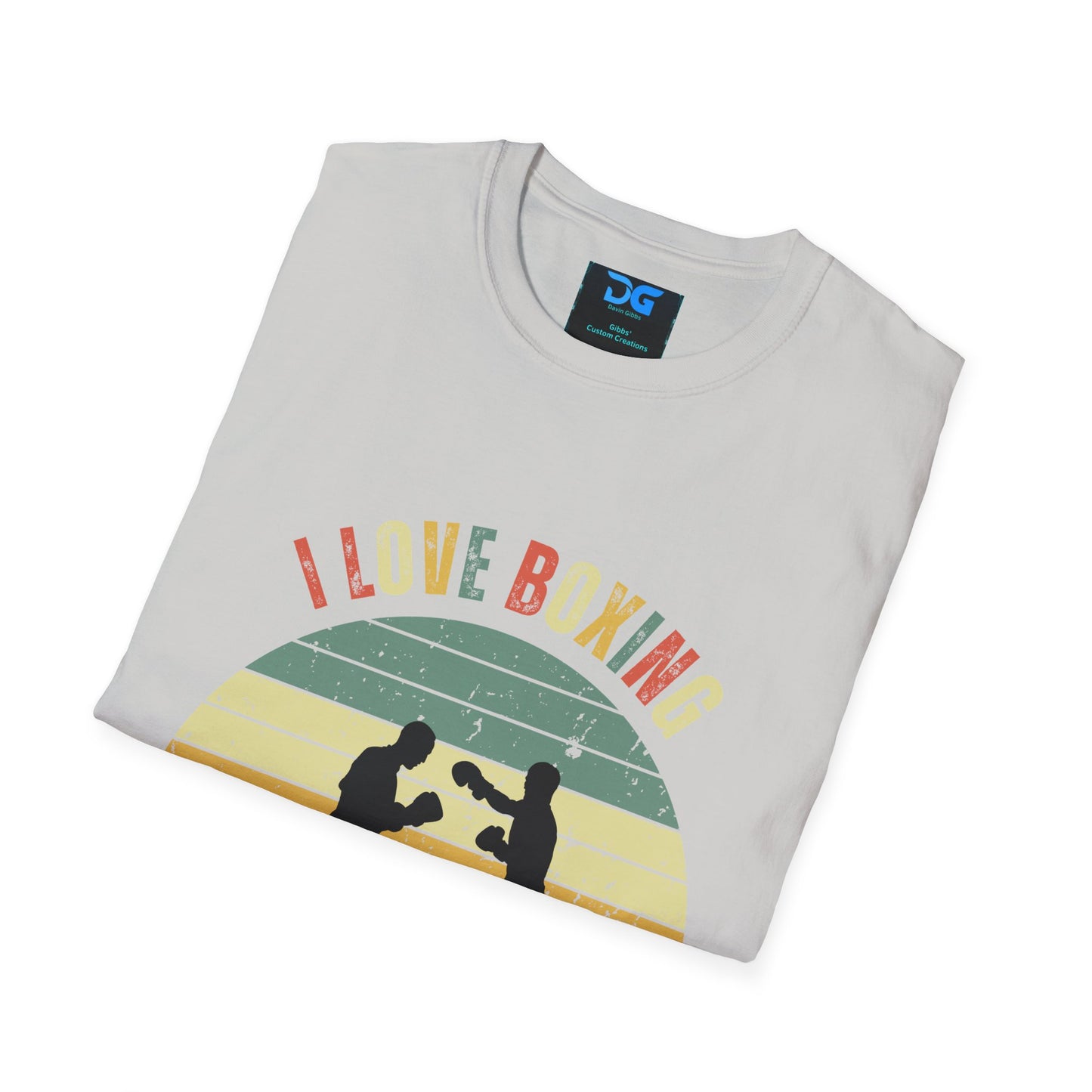 I Love Boxing - T-Shirt