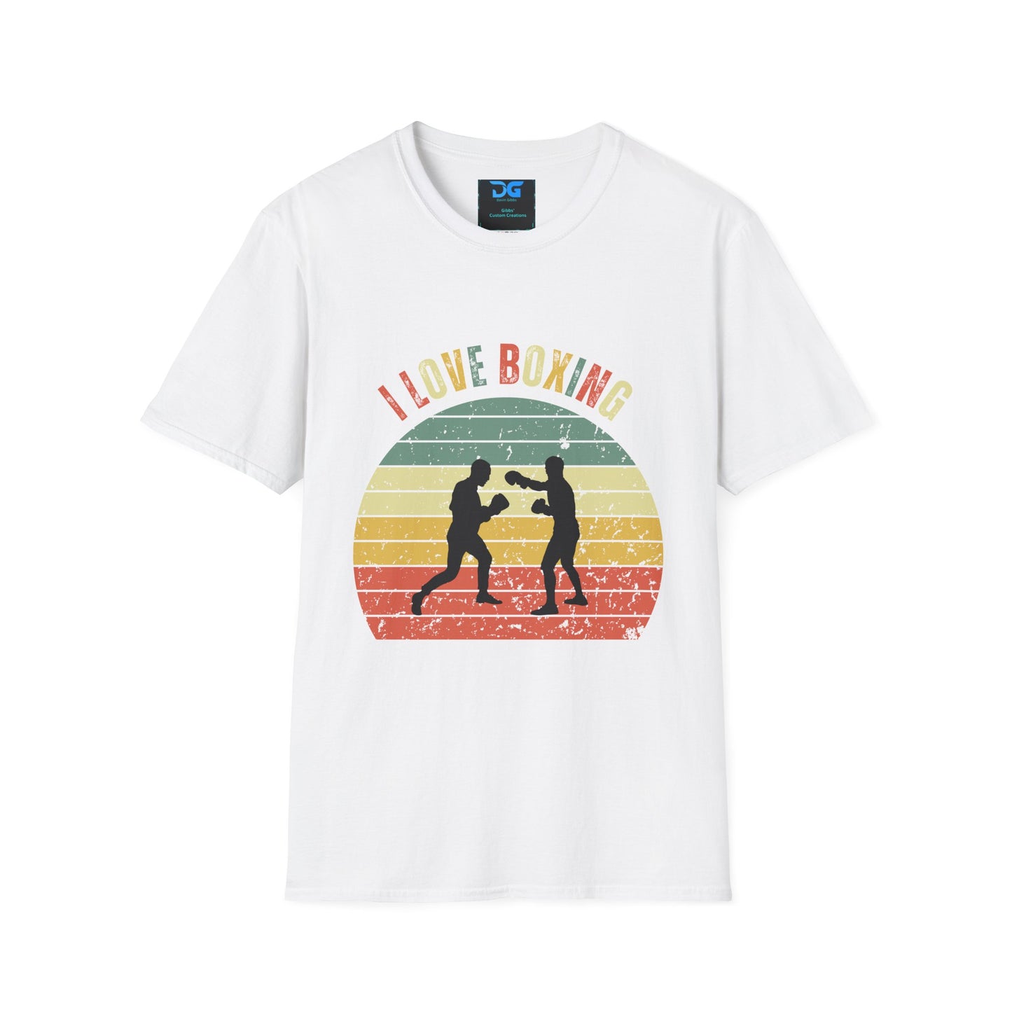 I Love Boxing - T-Shirt