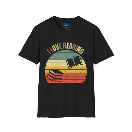 I Love Reading - T-Shirt