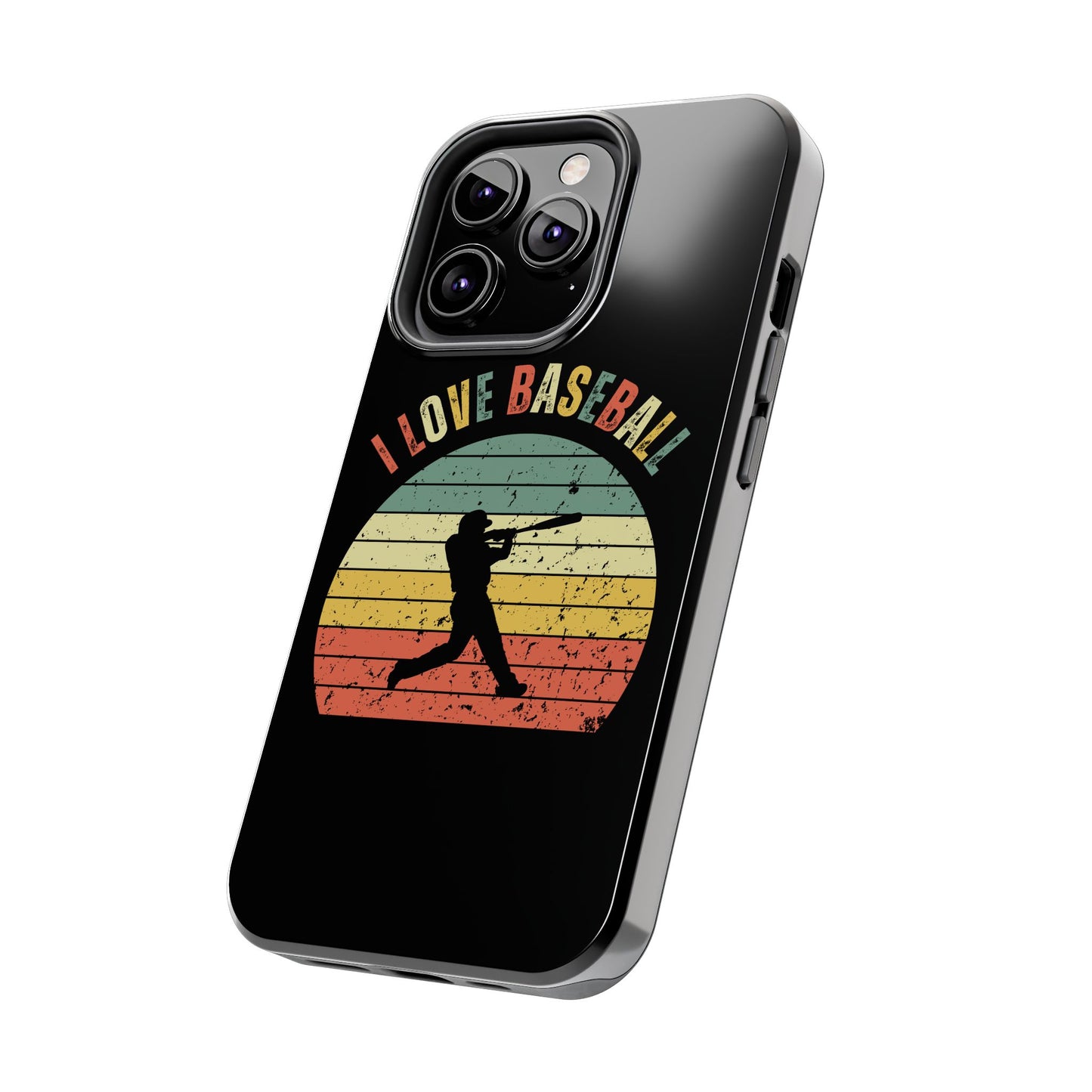 I Love Baseball - Phone Case