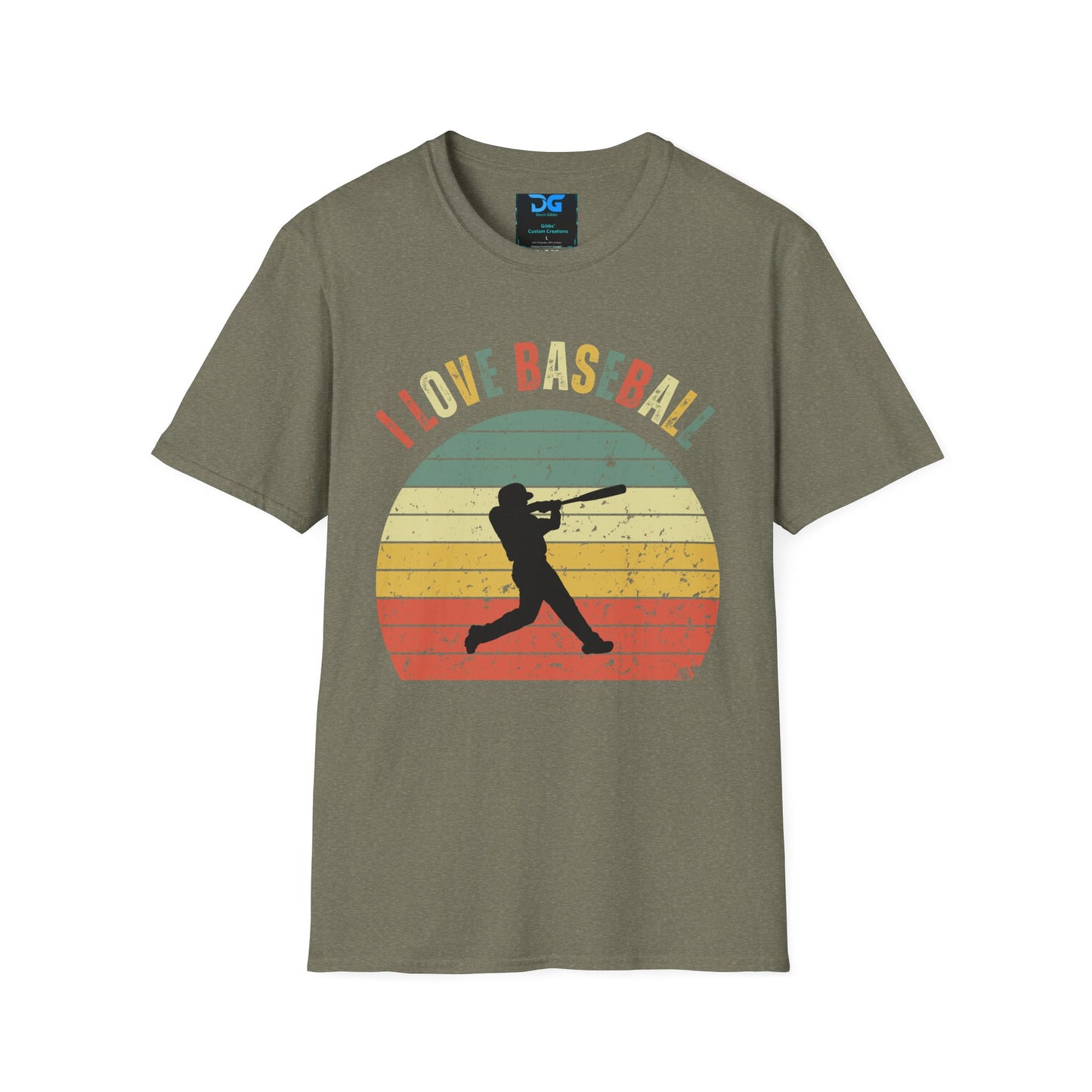 I Love Baseball - T-Shirt
