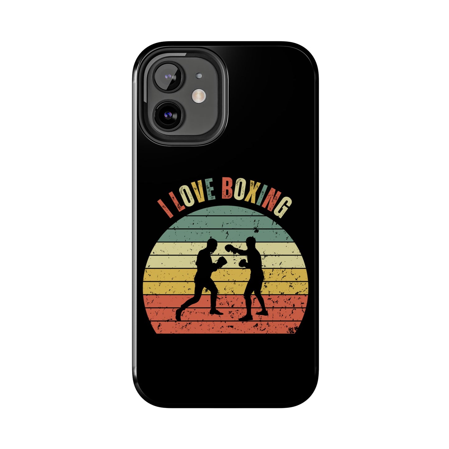 I Love Boxing - Phone Case