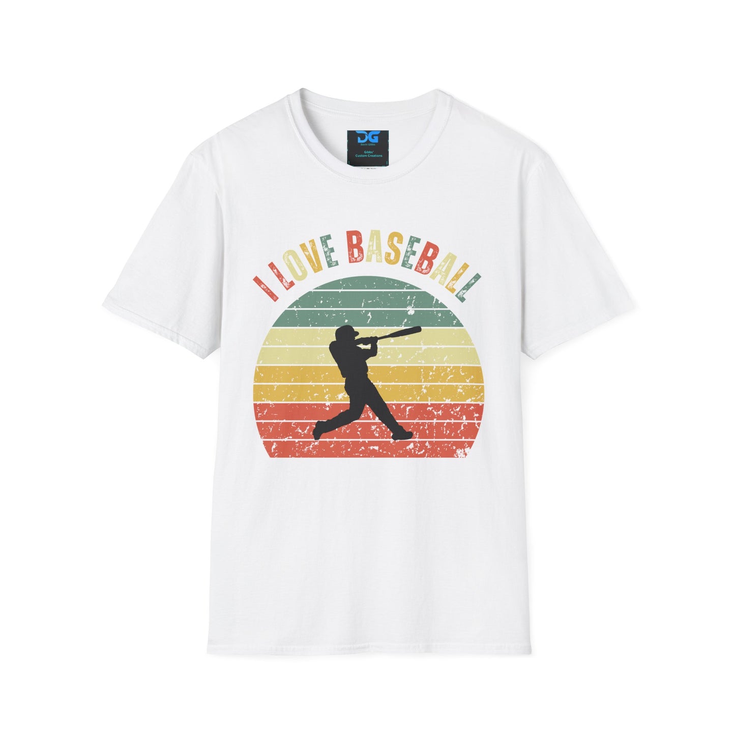 I Love Baseball - T-Shirt