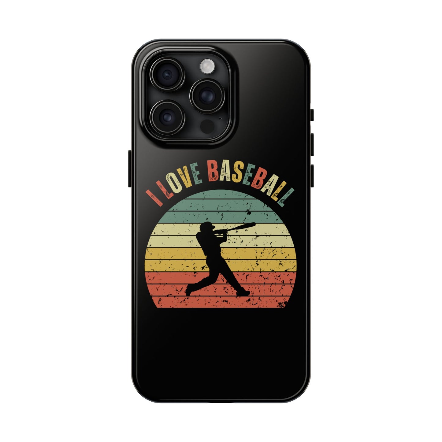 I Love Baseball - Phone Case