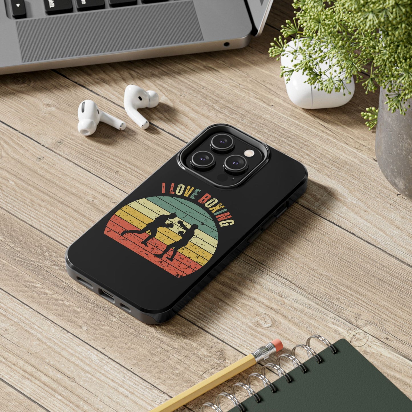 I Love Boxing - Phone Case