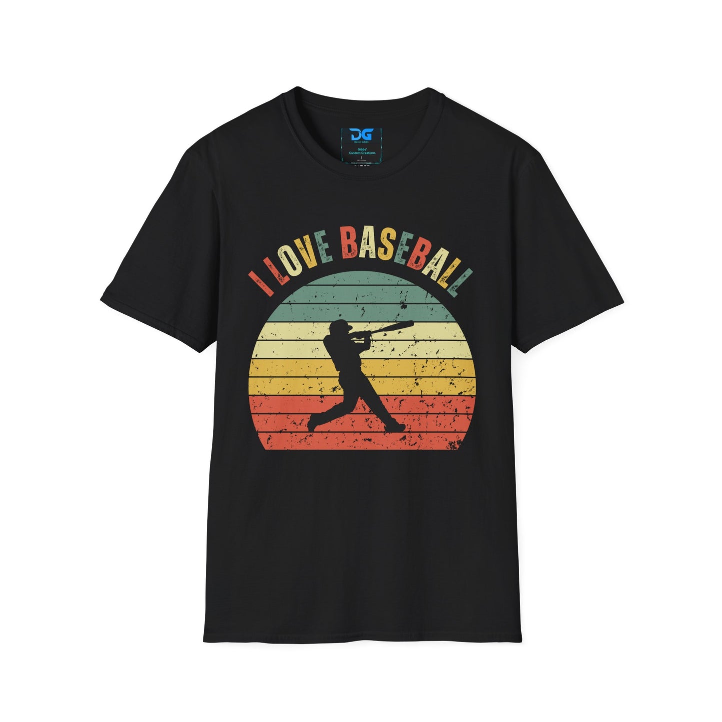 I Love Baseball - T-Shirt