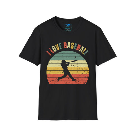 I Love Baseball - T-Shirt