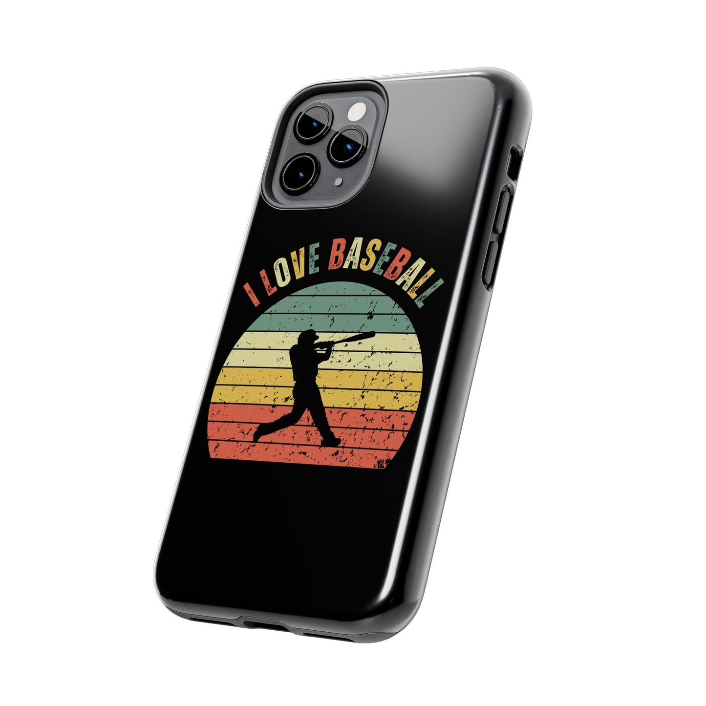 I Love Baseball - Phone Case