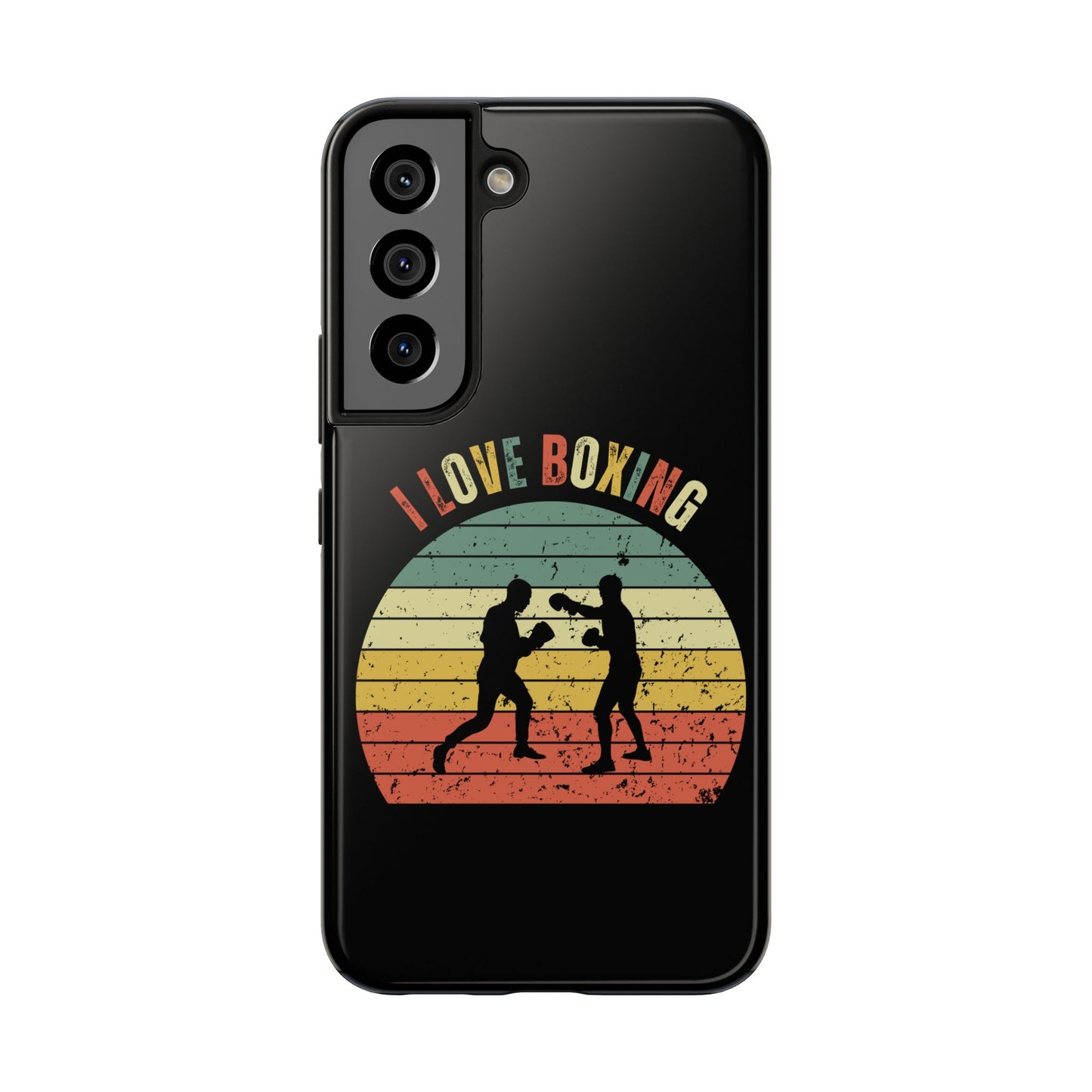 I Love Boxing - Phone Case