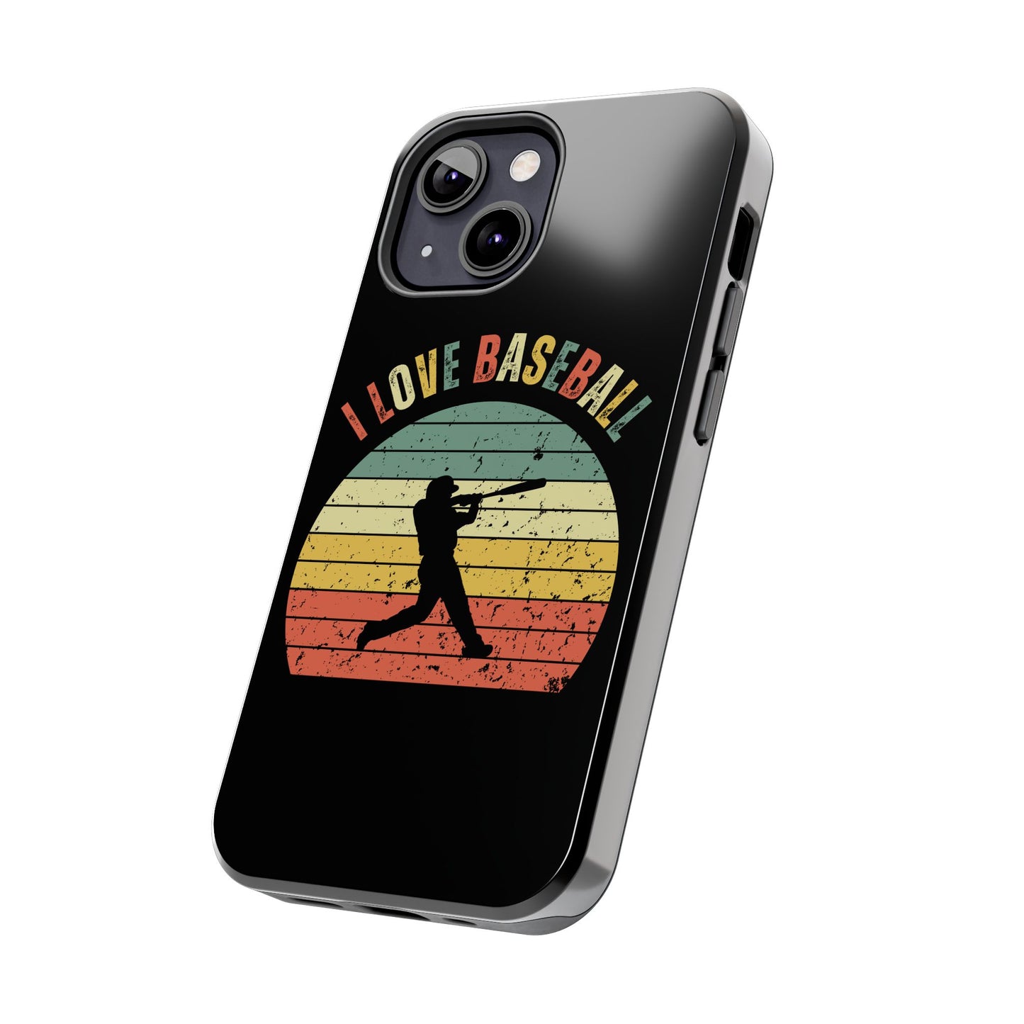 I Love Baseball - Phone Case